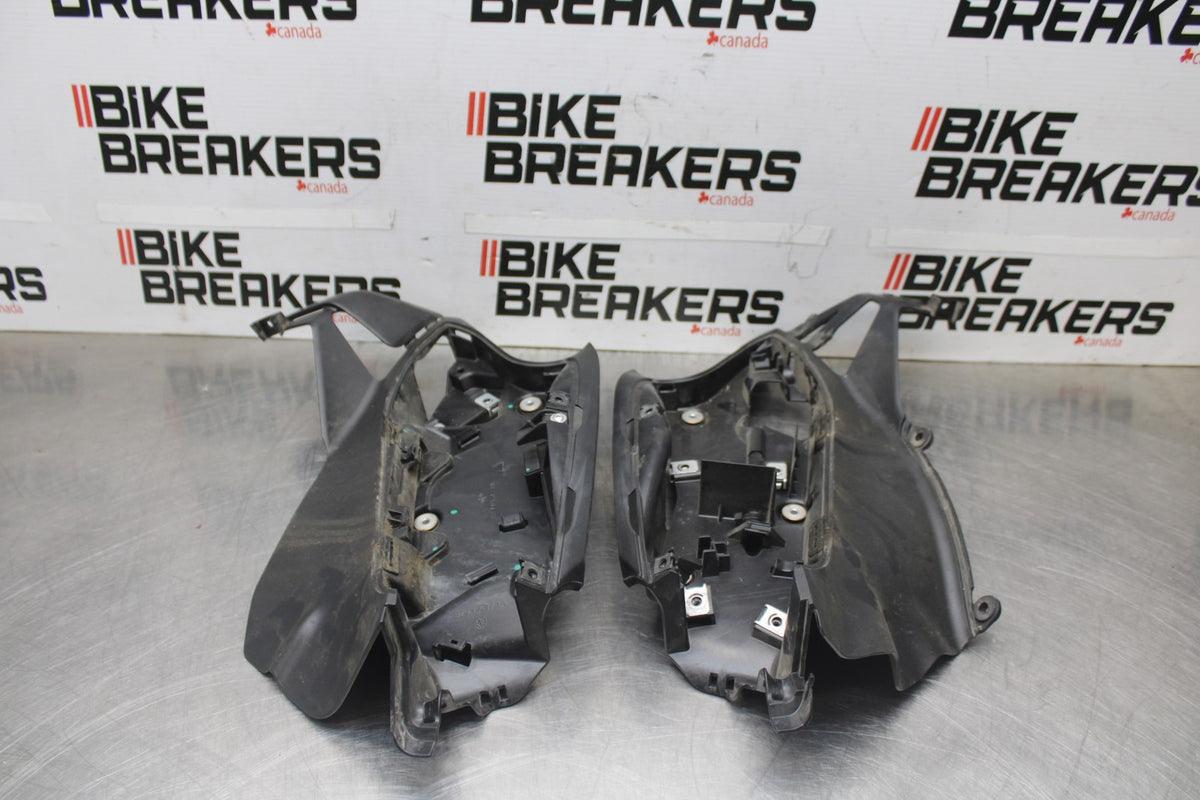 16 DUCATI 959 PANIGALE RIGHT LEFT INNER FAIRINGS COWLS PANELS TRIMS BB912
