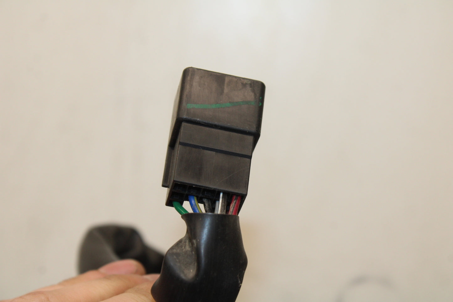 12-17 KAWASAKI NINJA 650 LEFT CLIP ON HANDLE HORN SIGNALS SWITCHES BB129