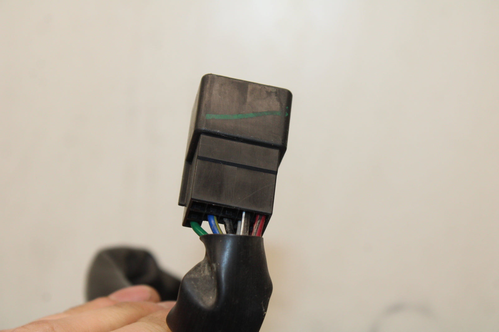 12-17 KAWASAKI NINJA 650 LEFT CLIP ON HANDLE HORN SIGNALS SWITCHES BB129