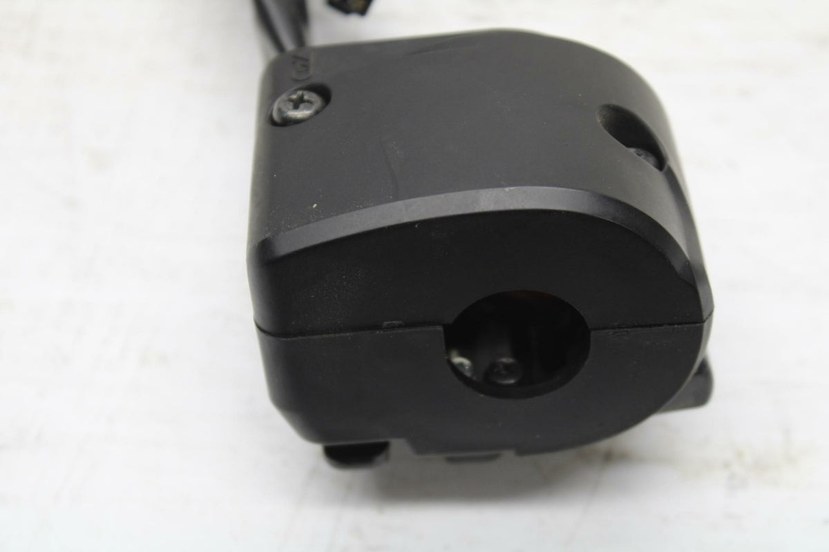 11-12 KAWASAKI NINJA 400 EX400 C LEFT CLIP ON HANDLE HORN SIGNALS SWITCH BB358
