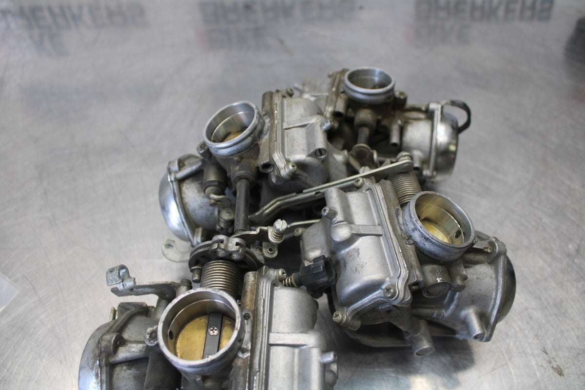 84 HONDA INTERCEPTOR 1000 VF1000F CARBS CARBURETORS BB878