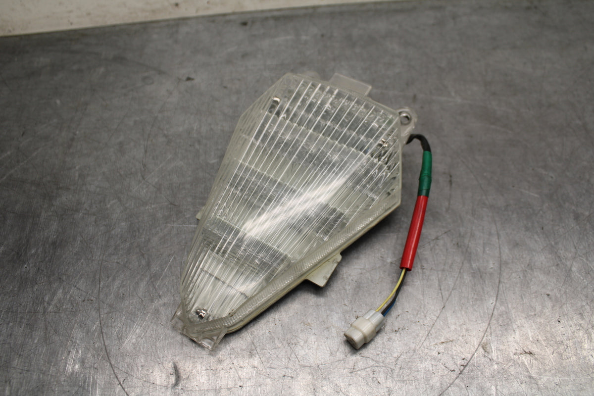 08-16 YAMAHA YZF R6 REAR TAIL TAILLIGHT BACK BRAKE LIGHT BB127