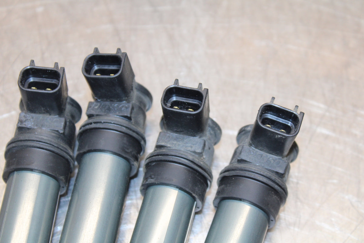 12-16 HONDA CBR1000RR IGNITION COILS COIL SPARK PLUG CAPS BB157