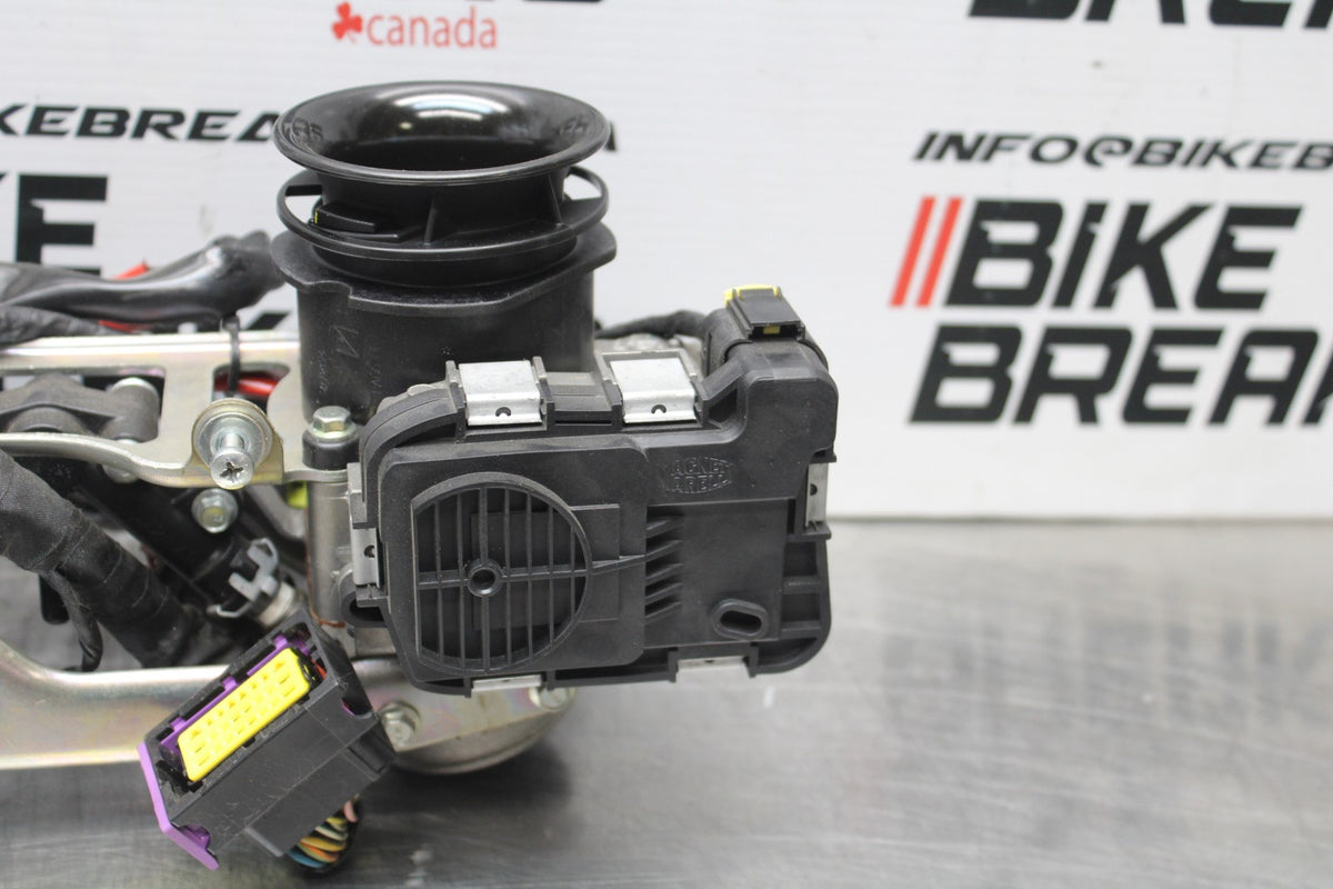 08 APRILIA SHIVER 750 MAIN FUEL INJECTORS / THROTTLE BODIES BB551