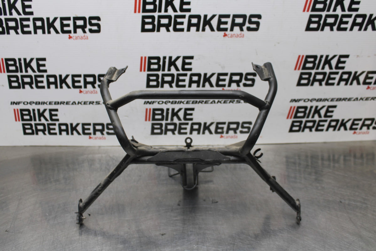 08-12 KAWASAKI NINJA 250R EX250J UPPER FAIRING MIRROR GAUGES STAY BRACKET BB784