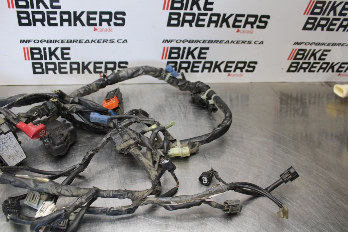 12 HONDA CB1000R MAIN ENGINE WIRING HARNESS MOTOR WIRE LOOM BB200