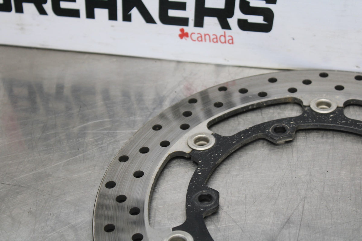 15-17 YAMAHA FJ09 FRONT LEFT RIGHT BRAKE ROTORS DISCS BB906