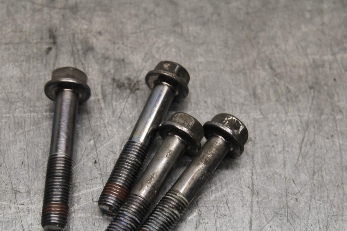 17 HONDA CRF1000LD AFRICA TWIN DCT ABS FRONT CALIPER BOLTS SET  BB97
