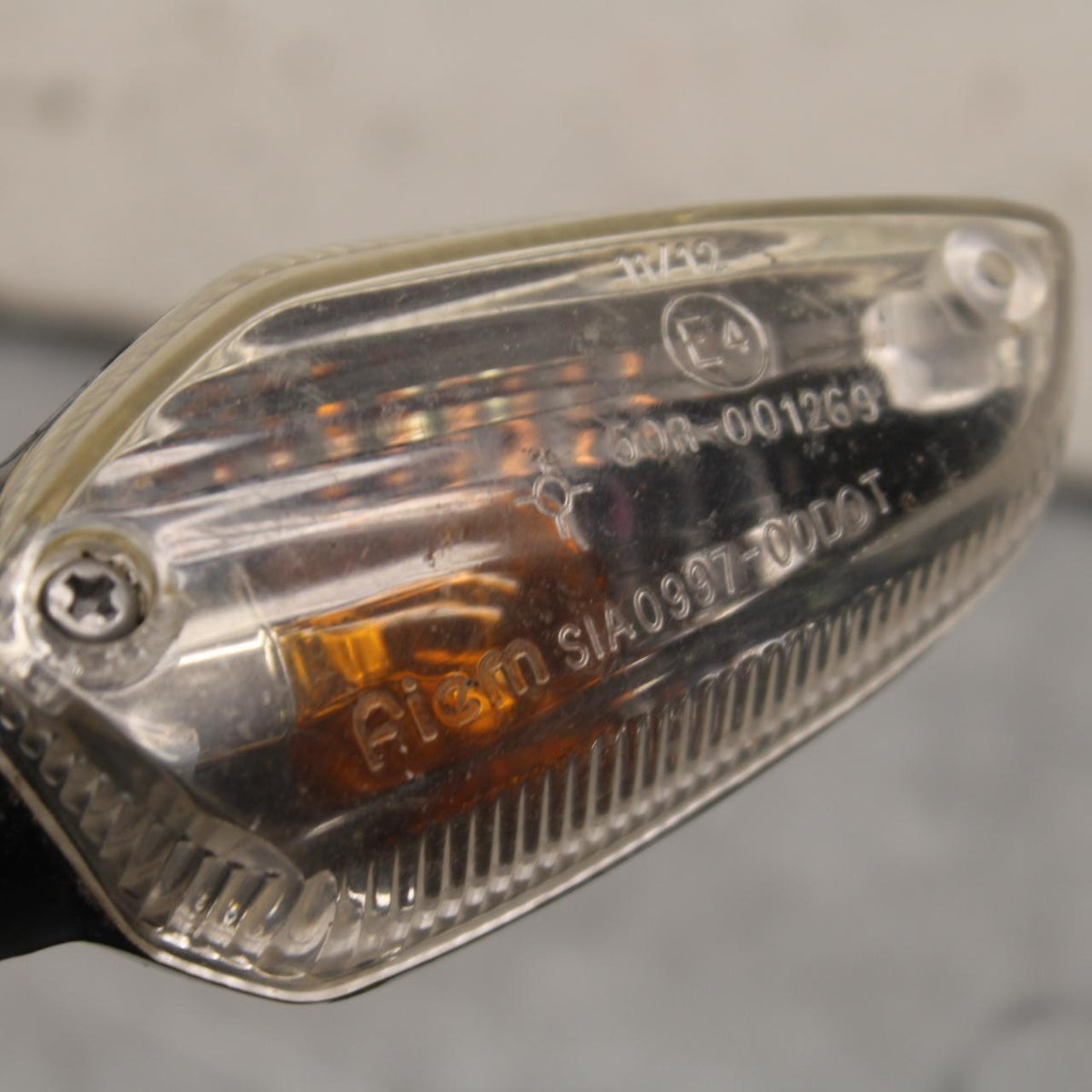15-18 HONDA CB300FA FRONT LEFT RIGHT TURN SIGNALS LIGHT INDICATORS BB646