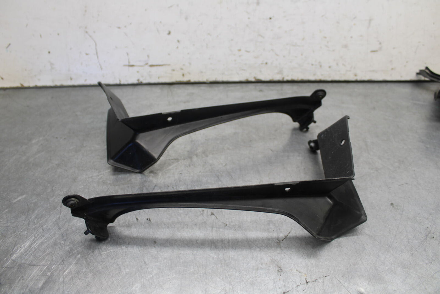 09-12 KAWASAKI NINJA ZX6R RIGHT LEFT INNER FAIRINGS COWLS PANELS TRIMS BB698