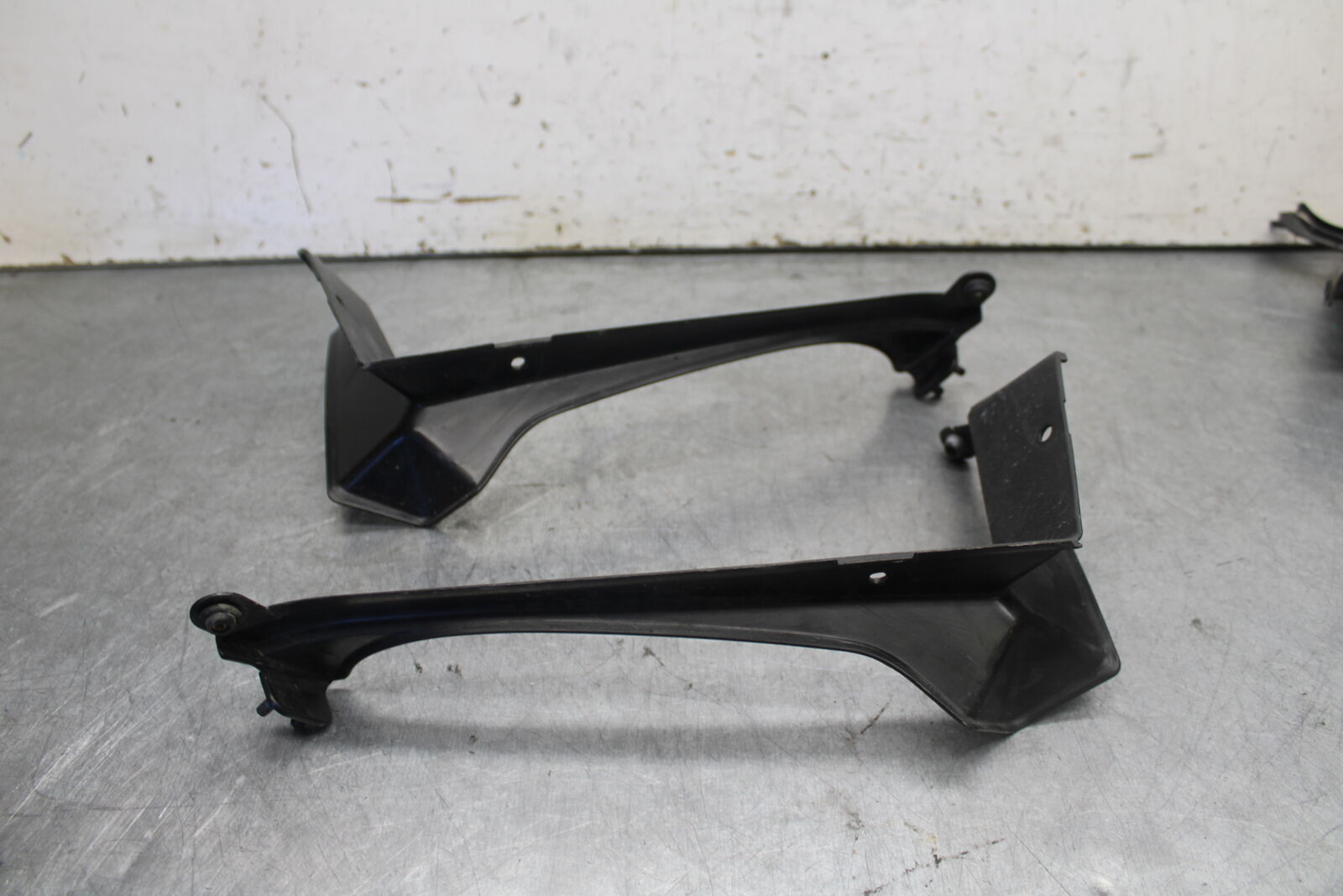 09-12 KAWASAKI NINJA ZX6R RIGHT LEFT INNER FAIRINGS COWLS PANELS TRIMS BB698