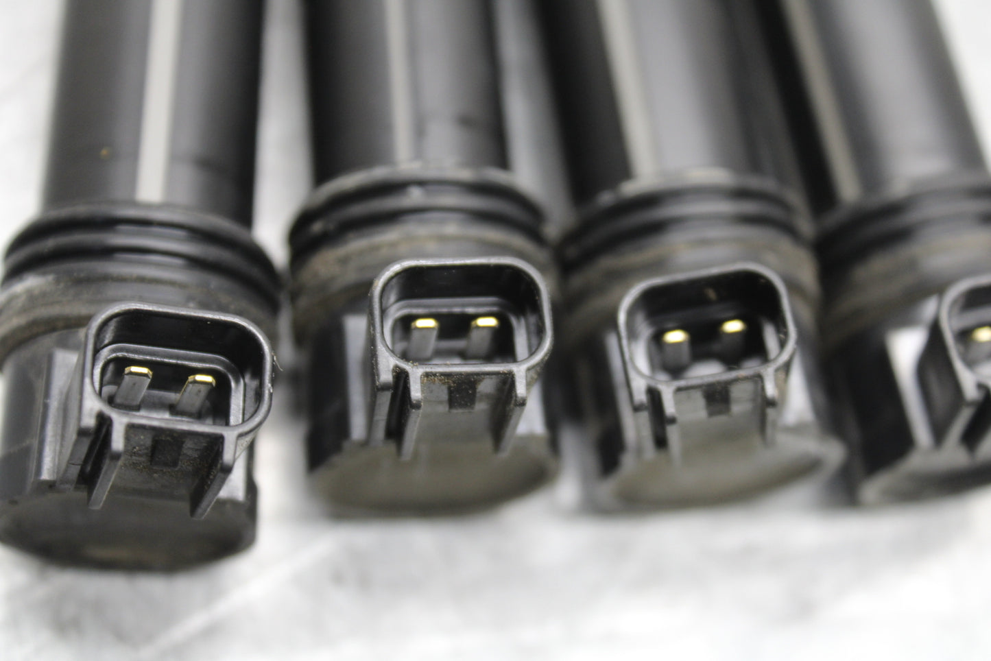 13-18 KAWASAKI NINJA ZX6R IGNITION COILS COIL SPARK PLUG CAPS 21171-0021 BB666