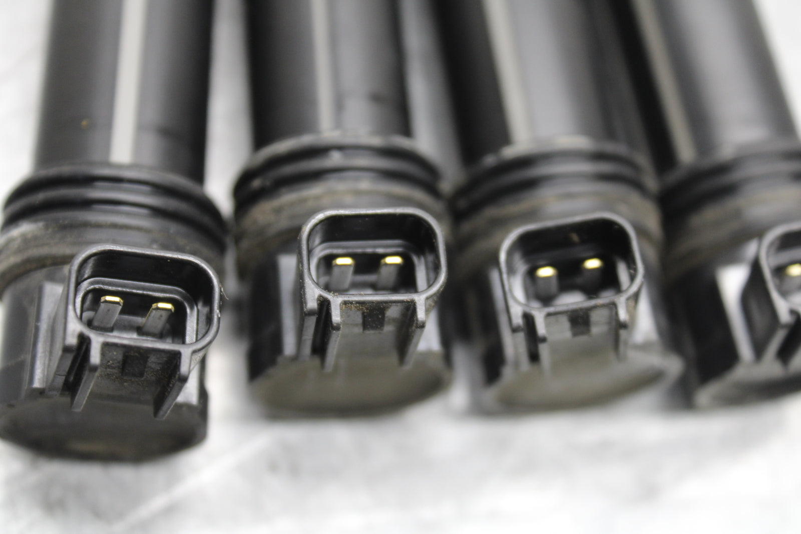 13-18 KAWASAKI NINJA ZX6R IGNITION COILS COIL SPARK PLUG CAPS 21171-0021 BB666