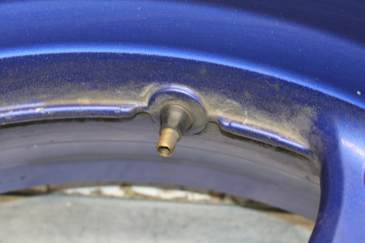 08-09 SUZUKI GSXR600 REAR WHEEL BACK RIM BB728