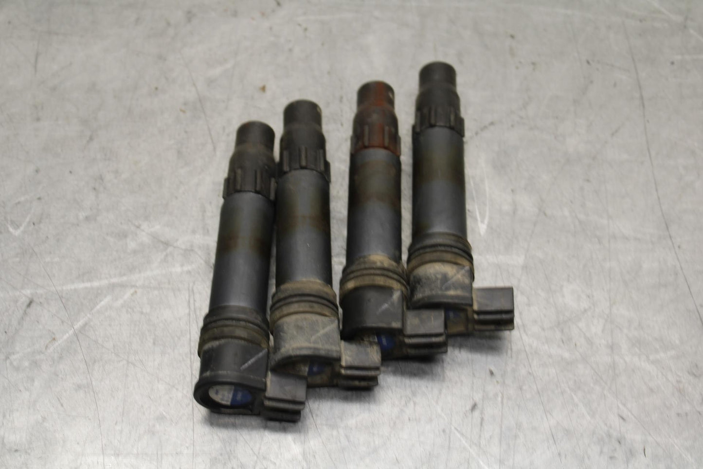 2005 Honda CBR600RR IGNITION COILS COIL SPARK PLUG CAPS 30700-MEE-641 BB564