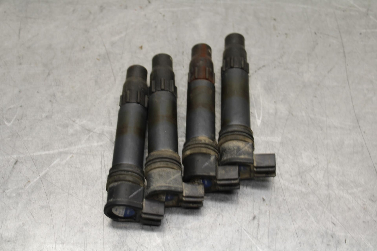 2005 Honda CBR600RR IGNITION COILS COIL SPARK PLUG CAPS 30700-MEE-641 BB564