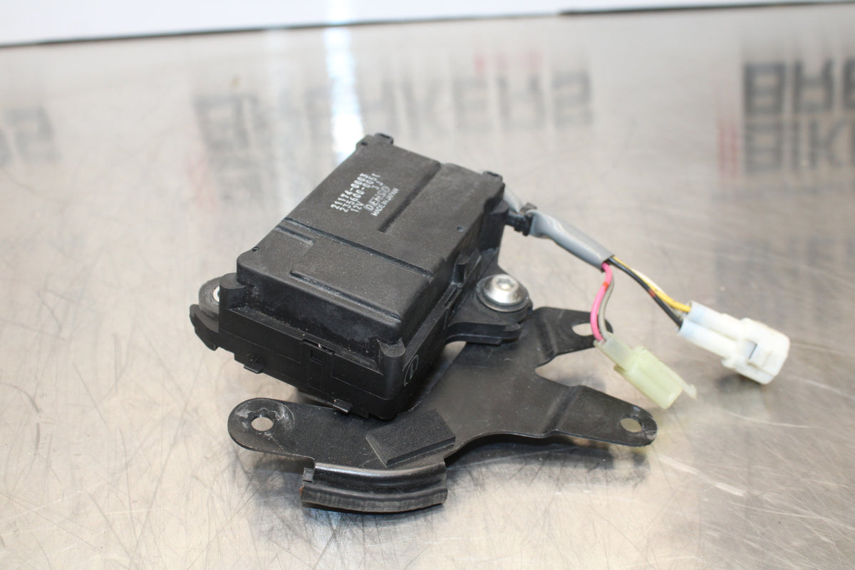 07 KAWASAKI Z1000 EXHAUST VALVE SERVO MOTOR BB148