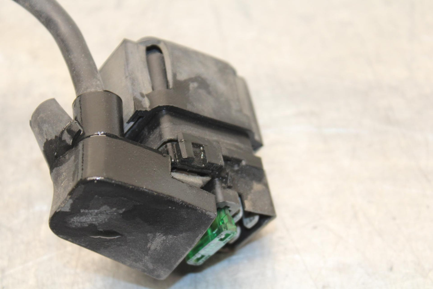 03-08 KAWASAKI VULCAN 1600 ENGINE STARTER RELAY STARTING MOTOR SWITCH BB616