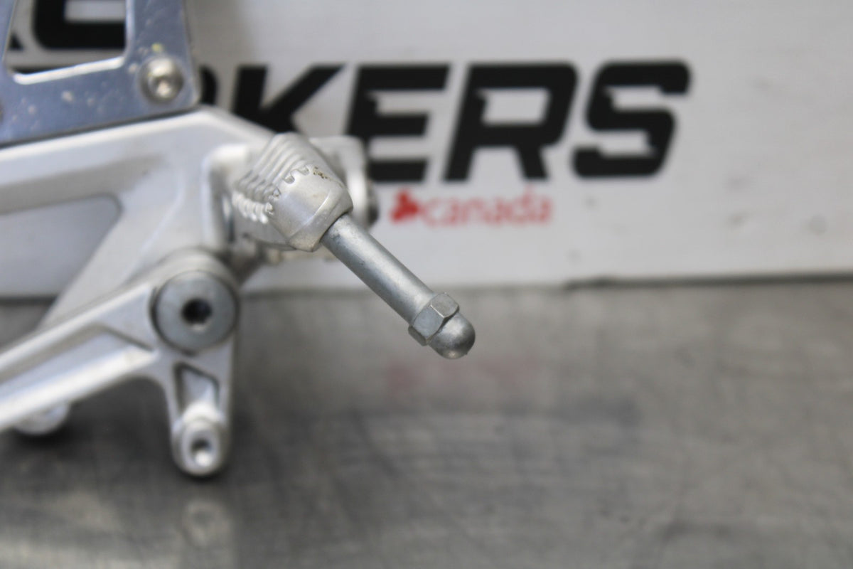 15 APRILIA RSV4 FACTORY APRC ABS LEFT REARSET REAR SET FOOT PEG W SHIFTER BB901