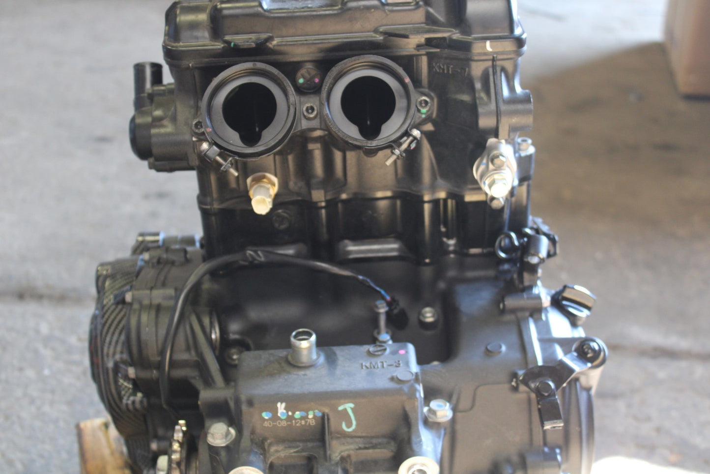 18-23 KAWASAKI NINJA 400 EX400 ABS ENGINE MOTOR BB192