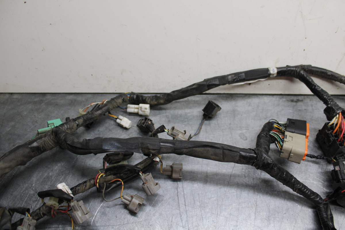 08-10 SUZUKI GSXR 600 MAIN ENGINE WIRING HARNESS MOTOR WIRE LOOM BB753