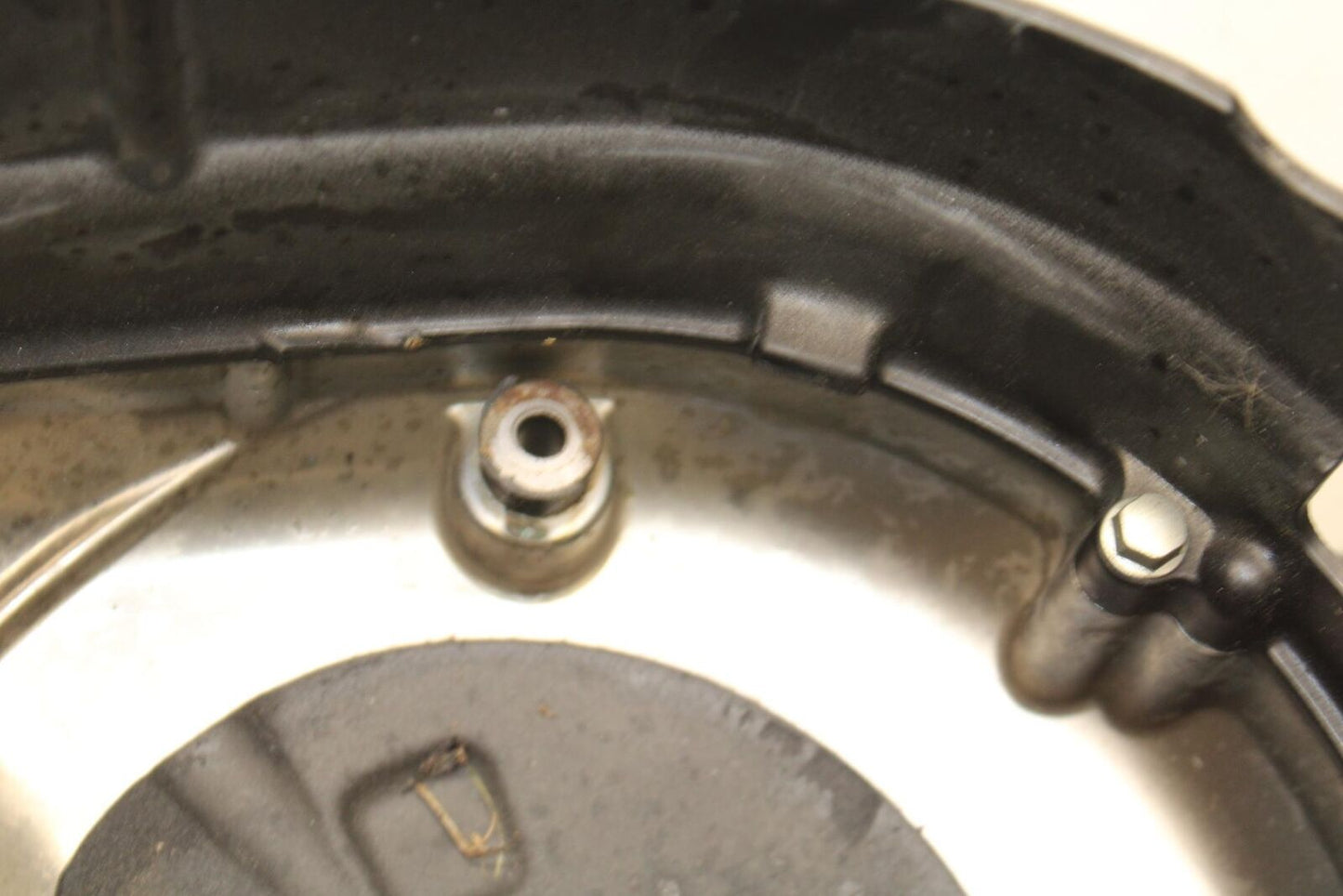 2007 Kawasaki Vulcan 1600 VN1600A Classic ENGINE SPROCKET COVER BB616