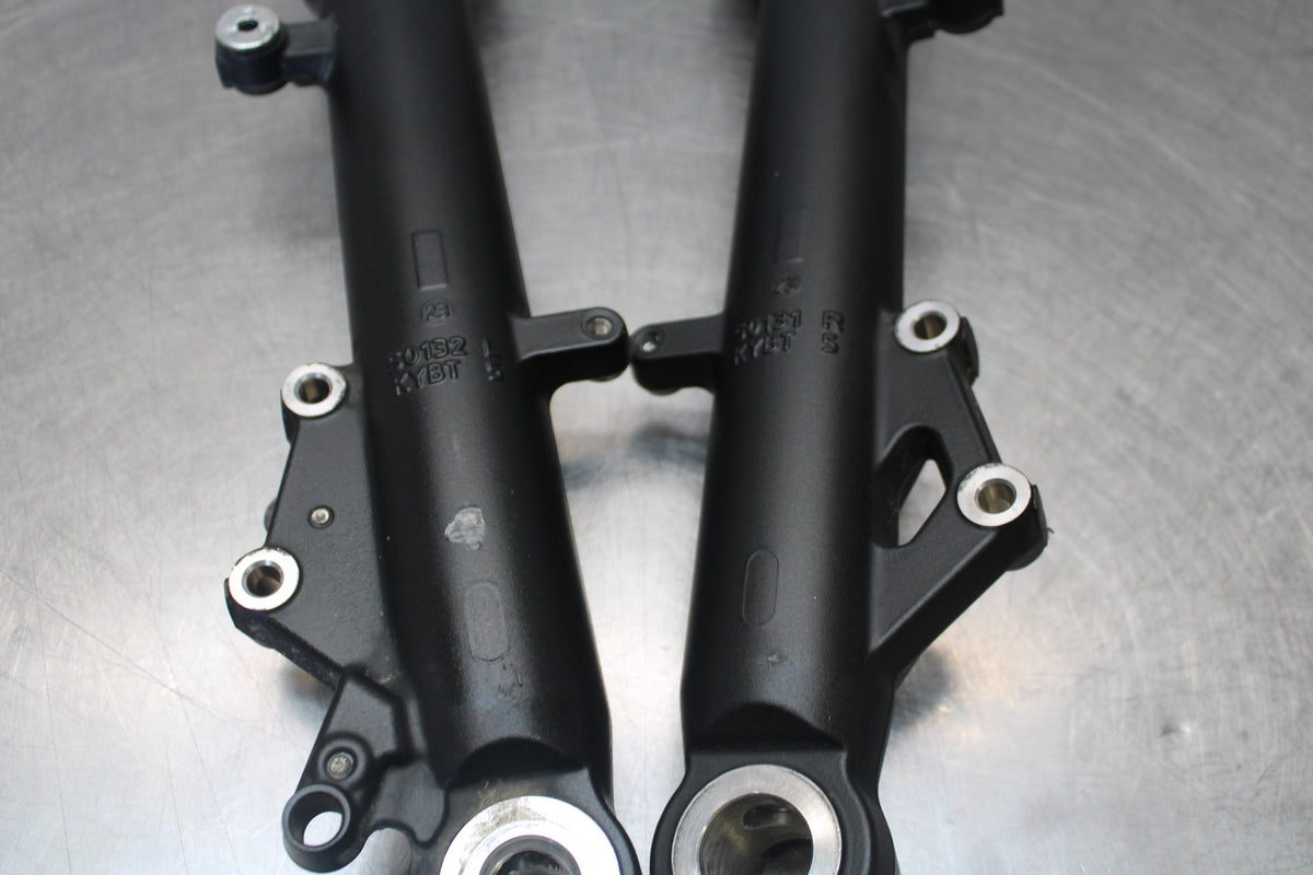 23 KAWASAKI NINJA 650 EX650 FRONT FORKS SHOCK SUSPENSION SET PAIR BB920