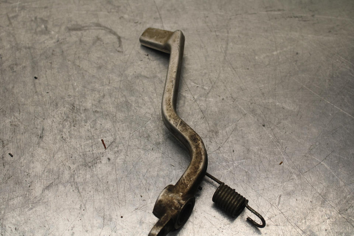 1985 Kawasaki Ninja 900R ZX900A RIGHT REARSET BRAKE FOOT PEDAL BB84