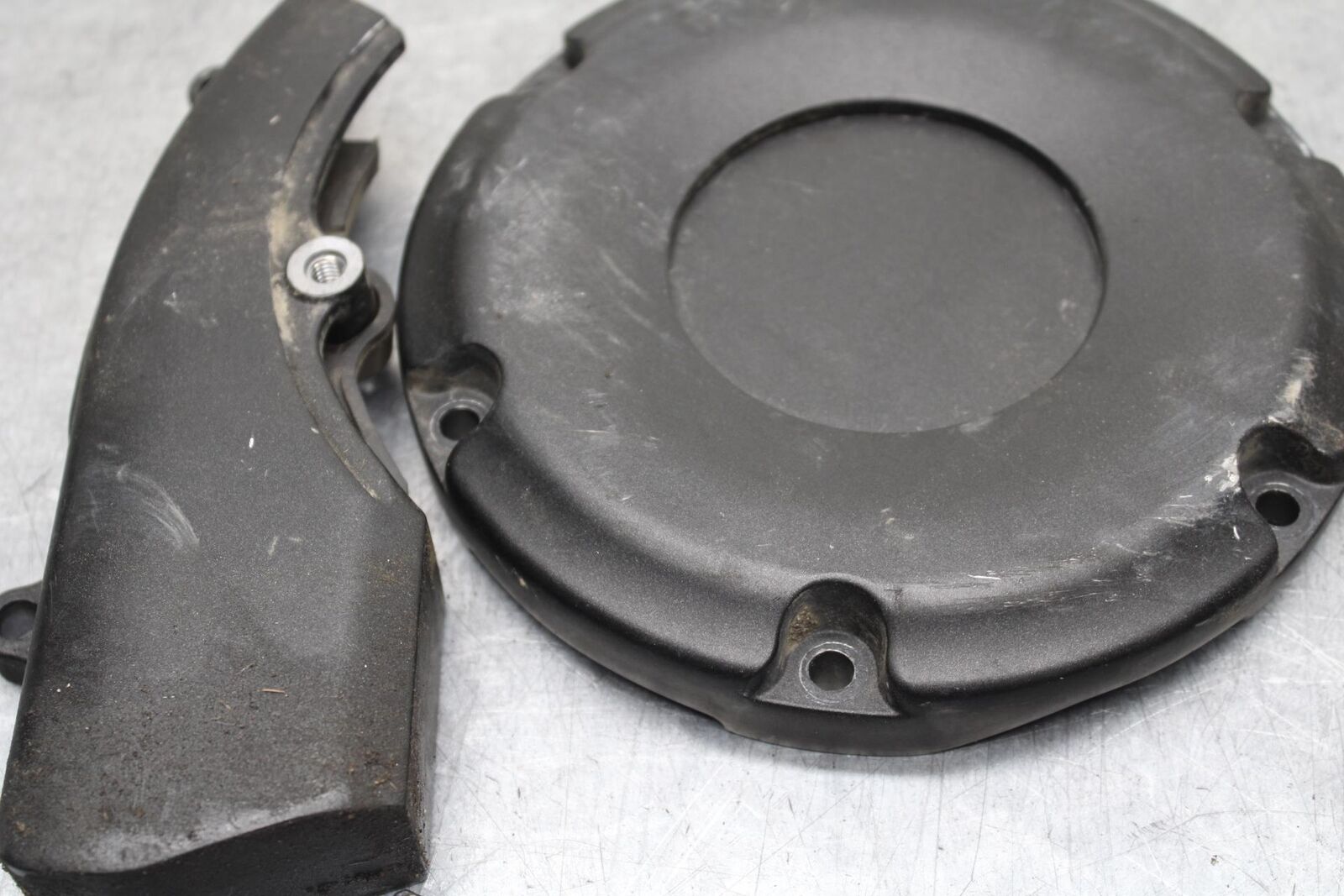 06-14 YAMAHA ROADLINER S XV1900S ENGINE SIDE COVER CASE BB619