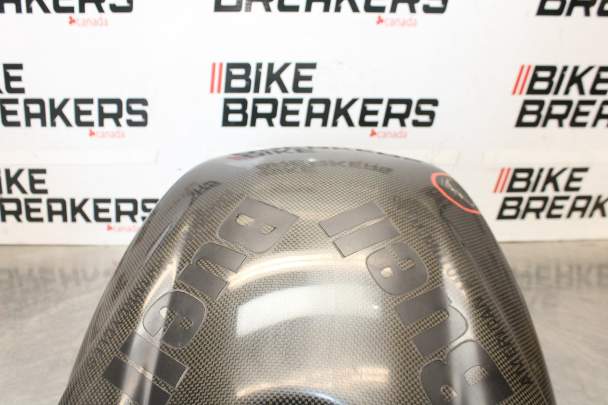 04 BUELL FIREBOLT XB12R CB - CARBON FIBER GAS TANK FUEL CELL COVER FAIRING BB903