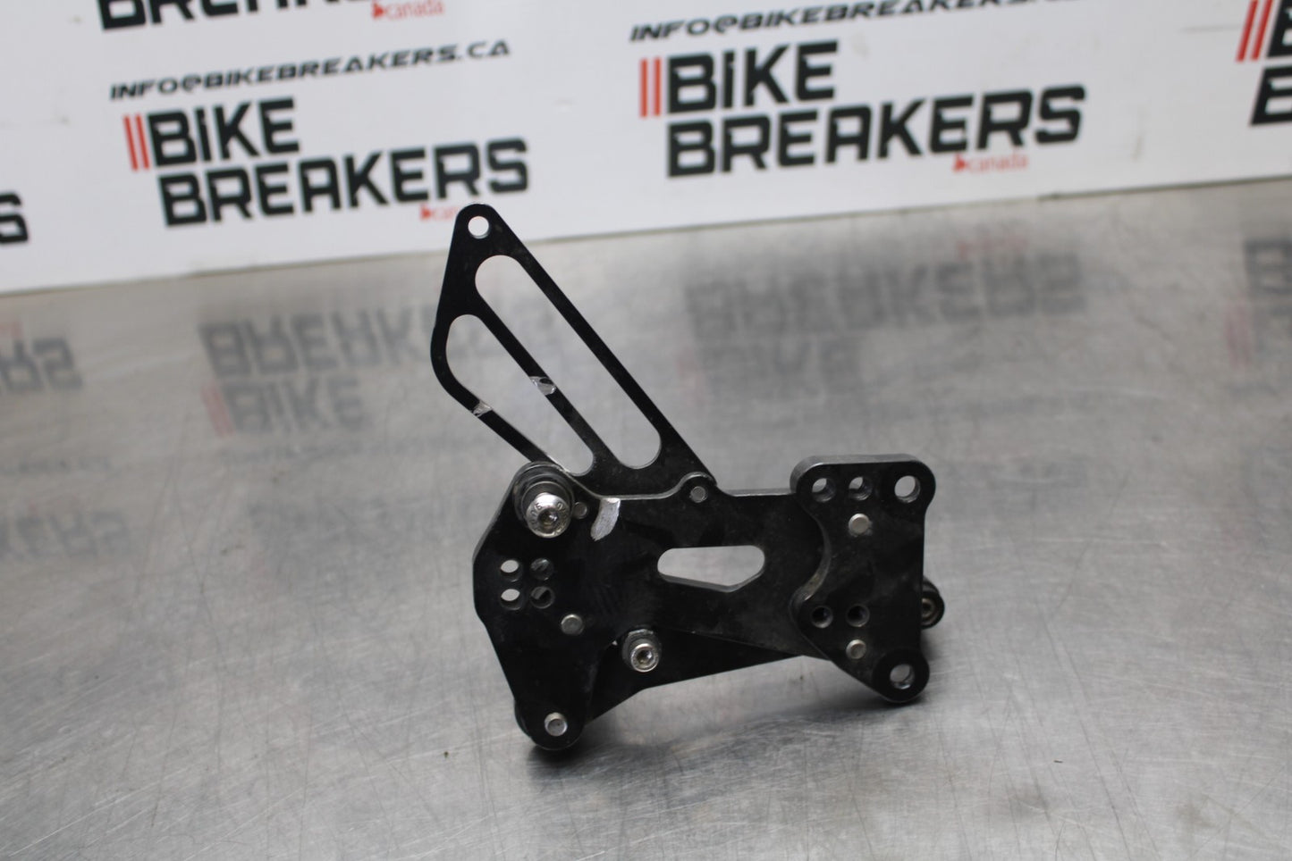 12-14 BMW S1000RR AFTERMARKET LEFT REARSET REAR SET DRIVER FOOT PEG REST BB204