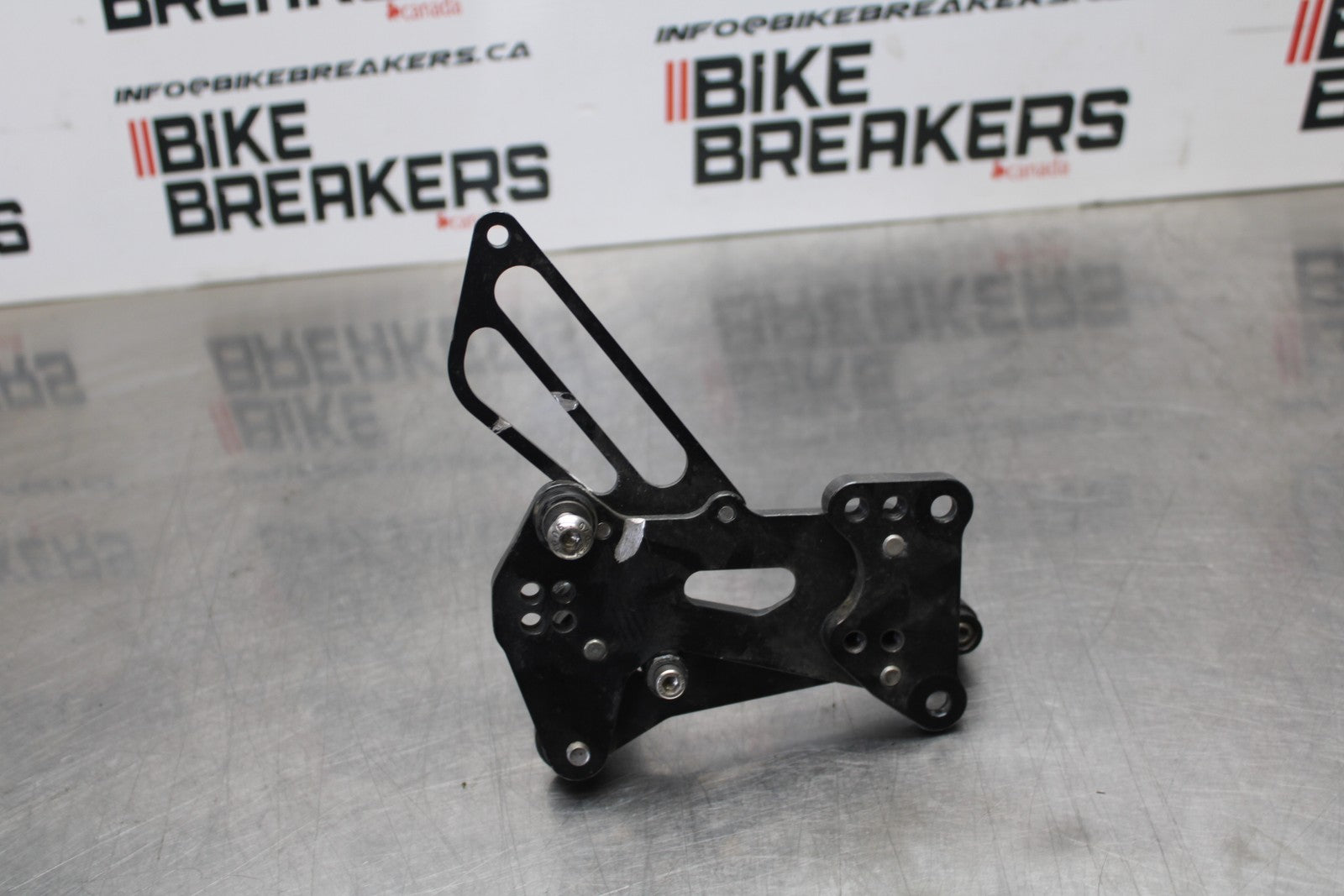 12-14 BMW S1000RR AFTERMARKET LEFT REARSET REAR SET DRIVER FOOT PEG REST BB204