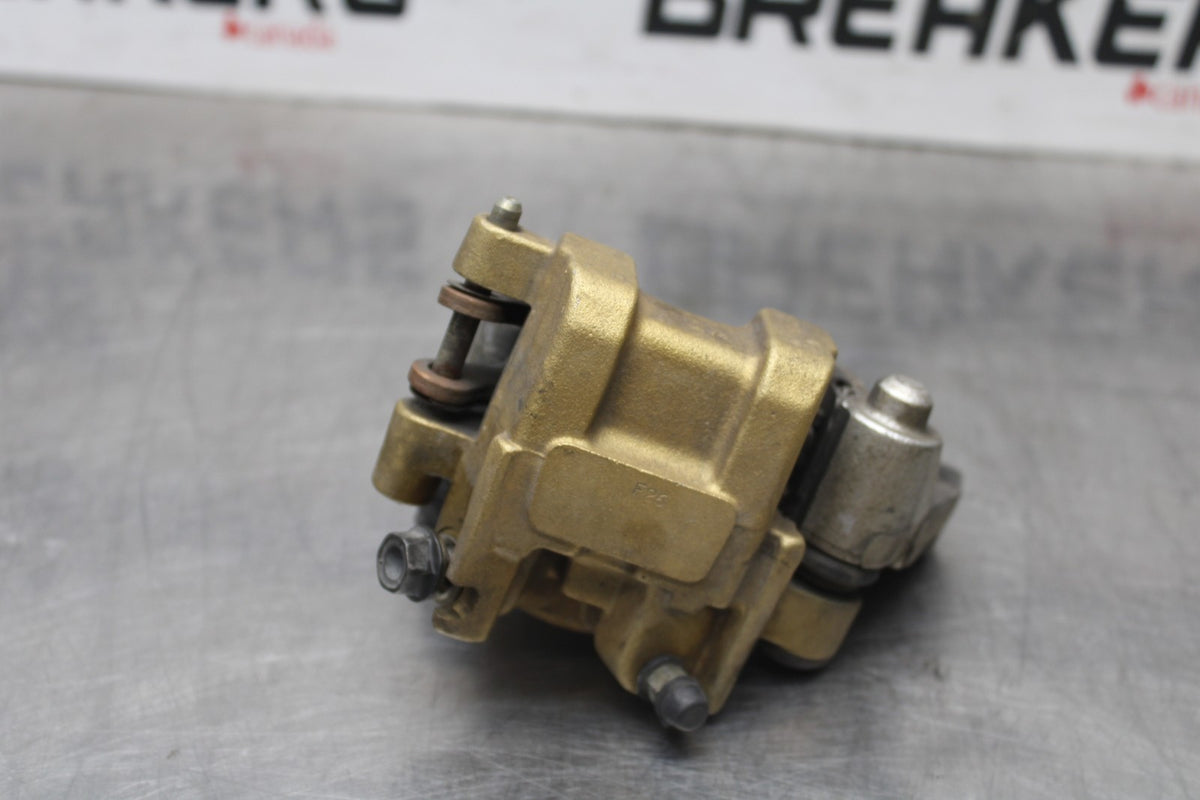 00-01 HONDA CBR929RR REAR BACK BRAKE CALIPER W MOUNT BRACKET BB925