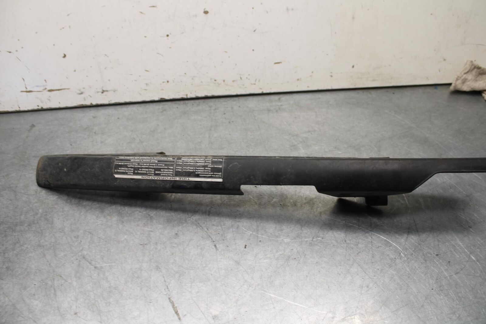 2008 Honda CBF1000 REAR BACK DRIVE CHAIN GUARD COVER SHIELD BB641