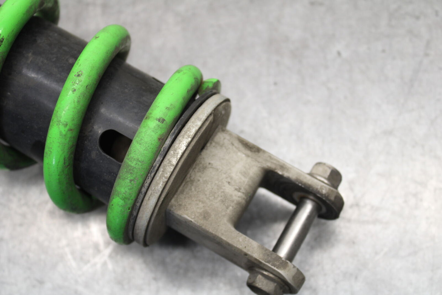 13-18 KAWASAKI NINJA ZX6R REAR BACK SHOCK ABSORBER  45014-0393-37X BB666