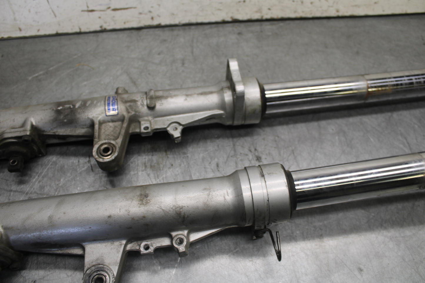 93-00 HONDA GOLDWING 1500 GL1500SE FRONT FORKS SHOCK SUSPENSION SET PAIR BB700