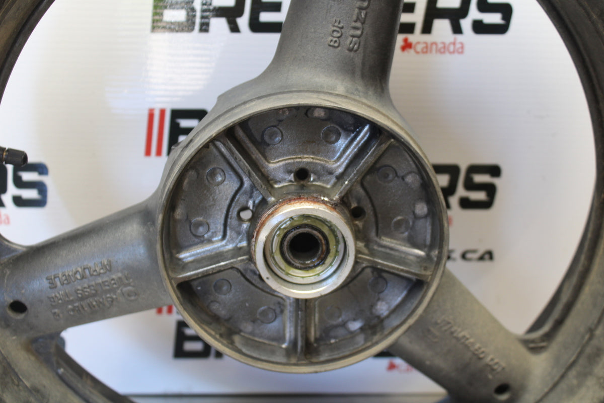 00 SUZUKI SV650 REAR WHEEL BACK RIM BB156