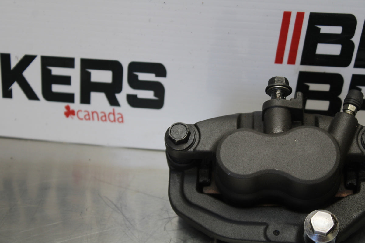 09-15 YAMAHA FZ6R RIGHT LEFT FRONT BRAKE CALIPER SET PAIR CALIPERS BB161
