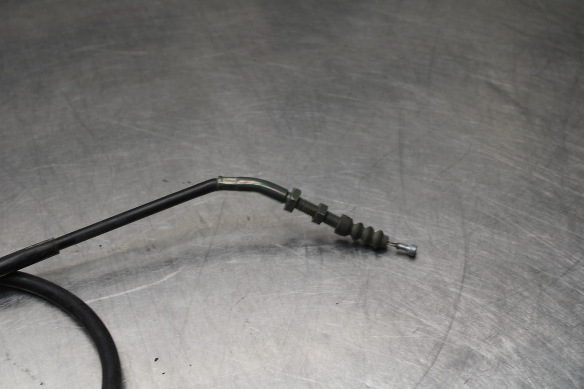06 KAWASAKI Z750 CLUTCH CABLE LINE BB837