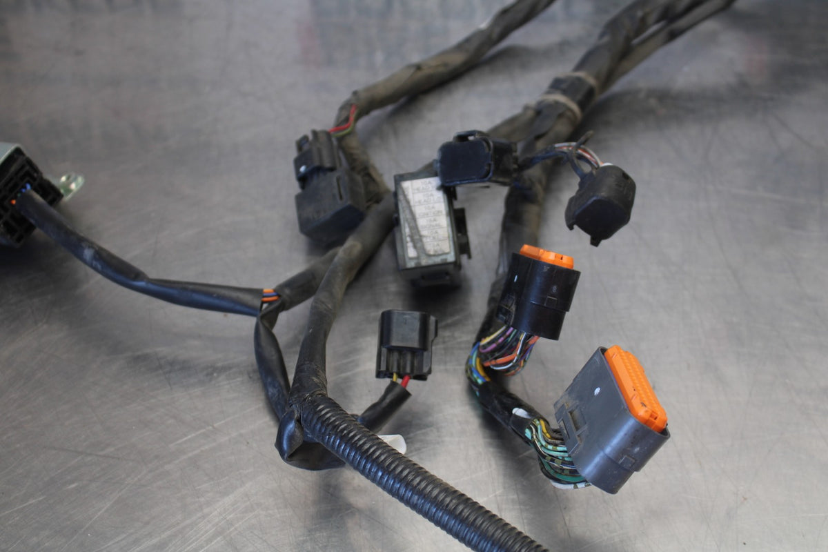 06-07 SUZUKI GSXR 600 MAIN ENGINE WIRING HARNESS MOTOR WIRE LOOM BB863