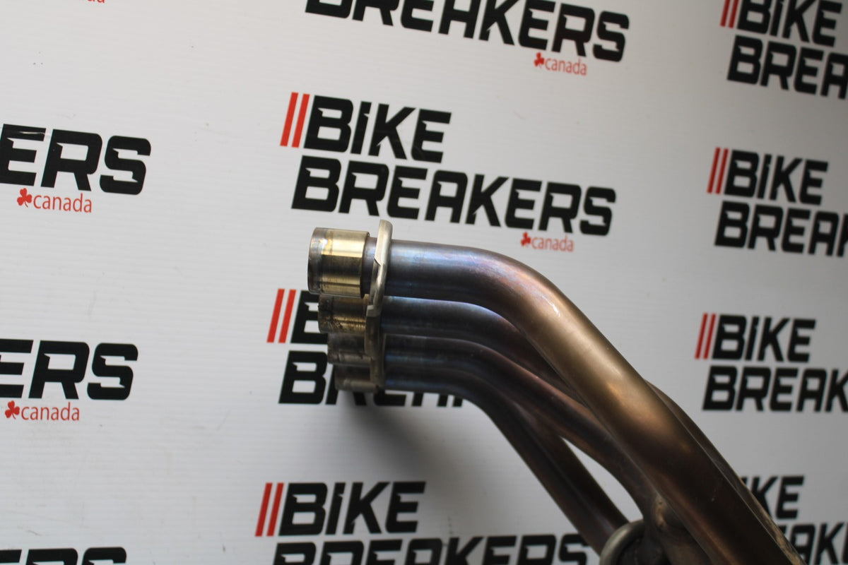 24-25 KAWASAKI NINJA ZX4R FULL EXHAUST SYSTEM HEADERS PIPE MUFFLER BB840