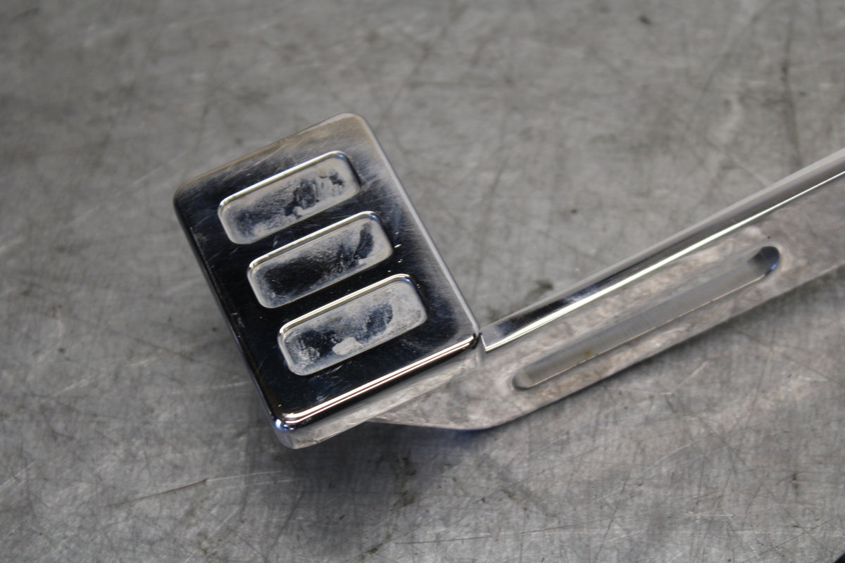 05-06 YAMAHA ROYAL STAR RIGHT REARSET BRAKE FOOT PEDAL BB697