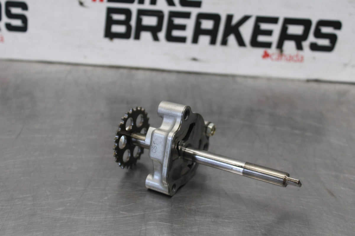 05-06 HONDA CBR600RR ENGINE MOTOR OIL PUMP BB945