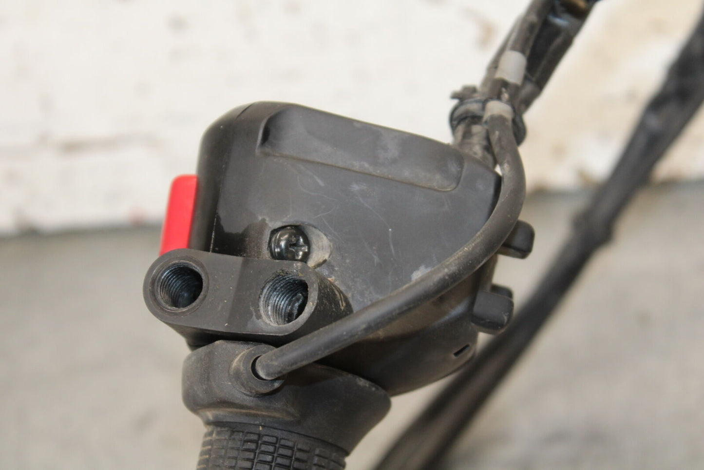 14 HONDA CTX1300A RIGHT CLIP ON HANDLE KILL OFF START SWITCH SWITCHES BB732