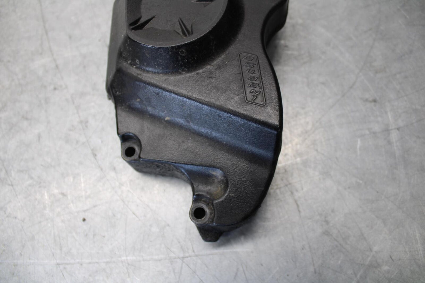 2010 Kawasaki Ninja ZX6R ZX600R ENGINE SPROCKET COVER 14026-0066 BB528