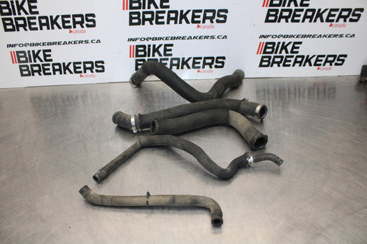 06-07 SUZUKI GSXR 600 RADIATOR HOSES ENGINE COOLANT WATER PIPES HOSE BB178