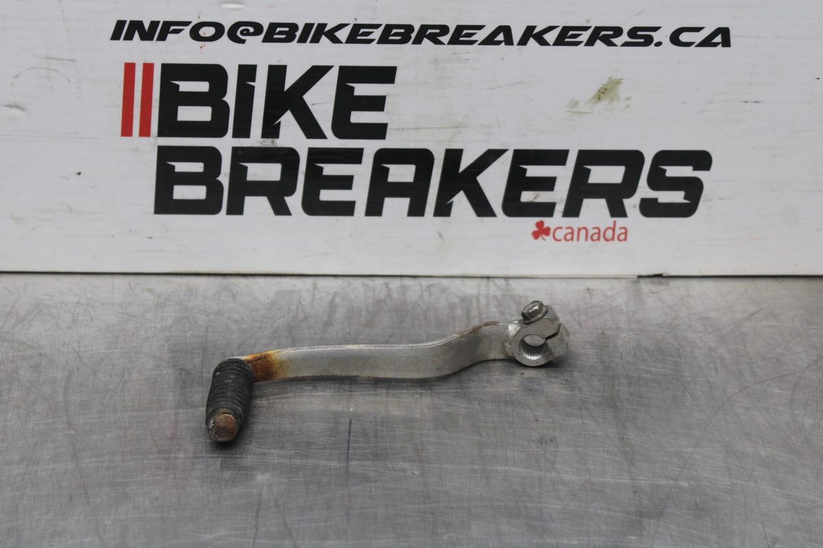 07 KAWASAKI NINJA 650 EX650 SHIFTER PEDAL BB844