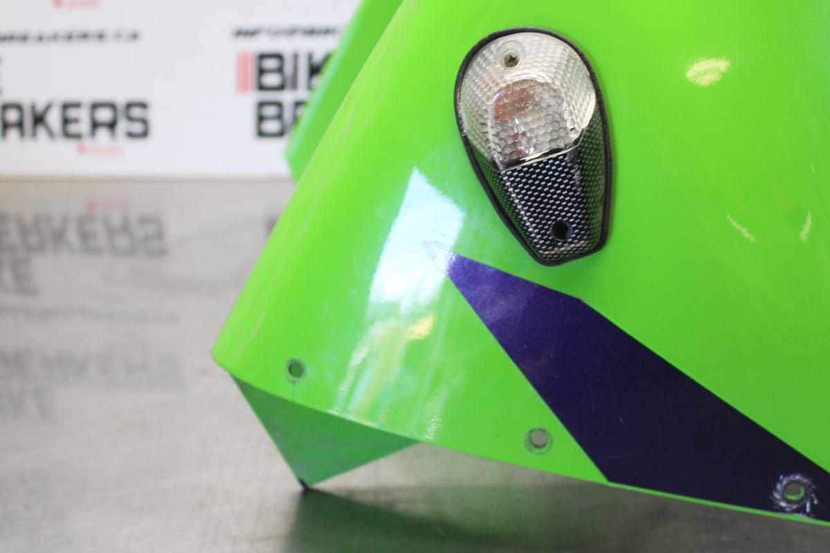 98 KAWASAKI NINJA ZX6 FRONT UPPER NOSE FAIRING COWL SHROUD BB870