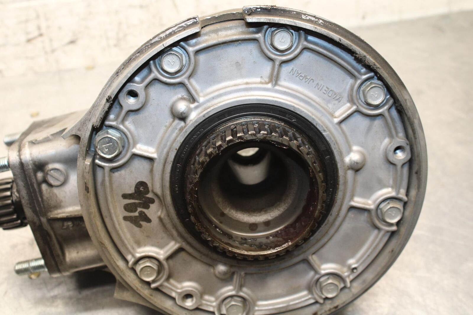 2005 Kawasaki Vulcan 1600 VN1600A Classic FINAL DRIVE GEAR DIFFERENTIAL BB574