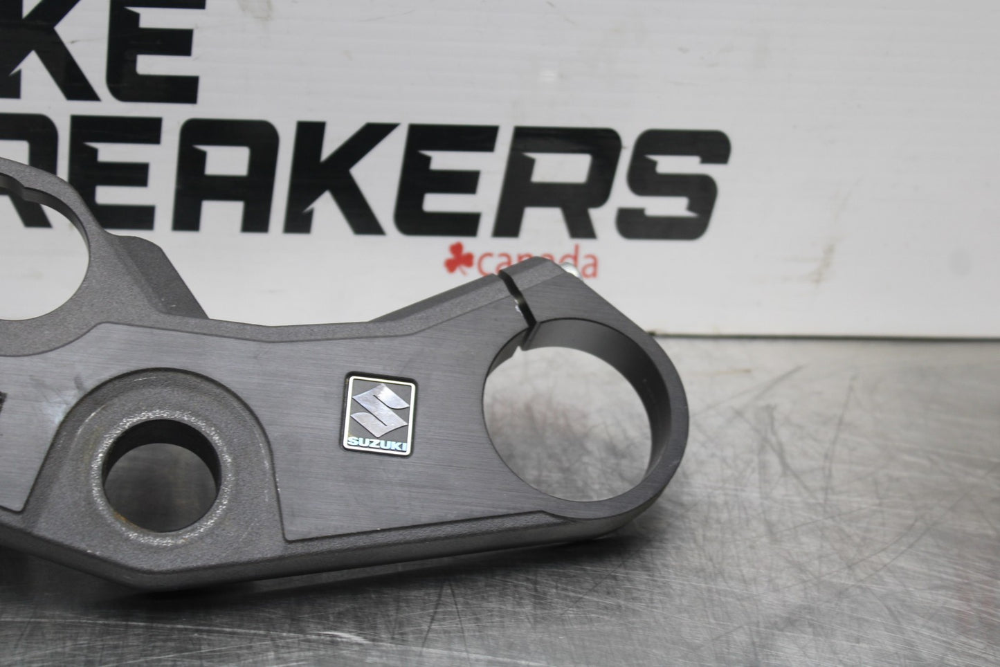 08-10 SUZUKI GSXR 600 FORKS UPPER TRIPLE TREE CLAMP BB202